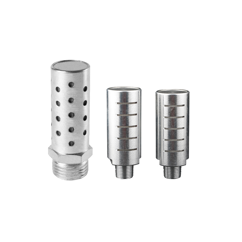 Aluminium uitlaatdemper