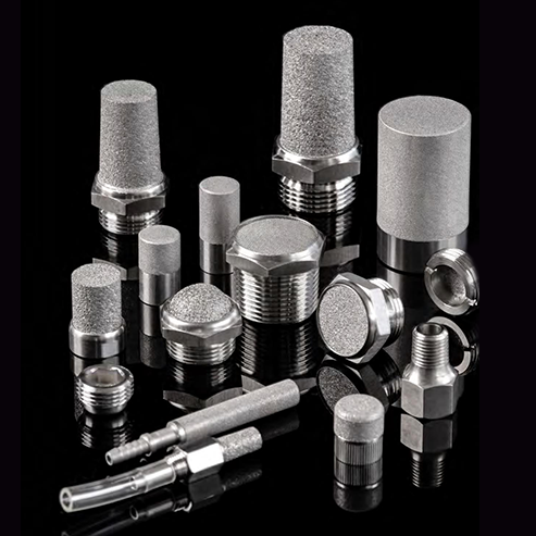 Aluminium uitlaatdemper