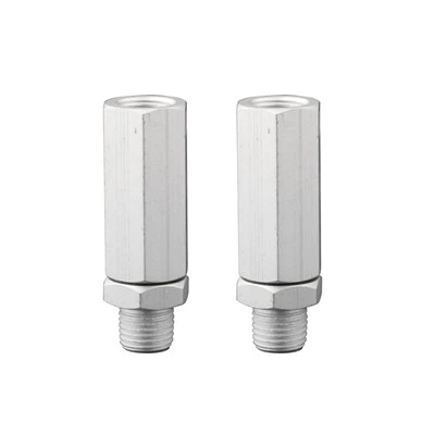 Borga aluminium Holleywood -uitlaatdemper